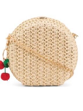 ALESSIA BIANCHI
macrame circle crossbody